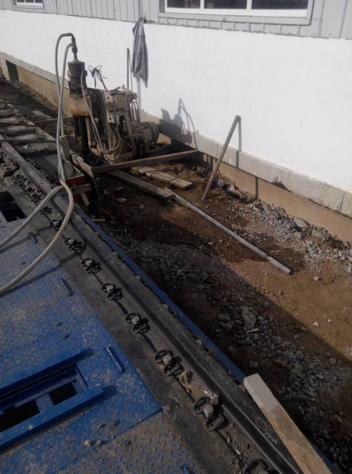 福山镇注浆治理铁路高路基沉陷病害