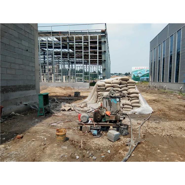 福山镇地基下沉注浆加固施工